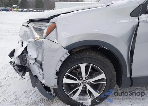 2017 Toyota Rav4 Xle from USA, damaged, VIN 2T3RFREV0HW646533